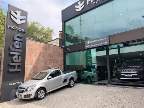 CHEVROLET MONTANA 1.4 MPFI Sport CS 8V 2 portas