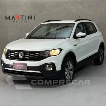 Volkswagen T-Cross Comfor. 200 TSI 1.0 Flex 5p Aut. 4 portas