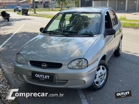 CORSA 1.0 MPFI CLASSIC SEDAN 8V ÁLCOOL 4P MANUAL