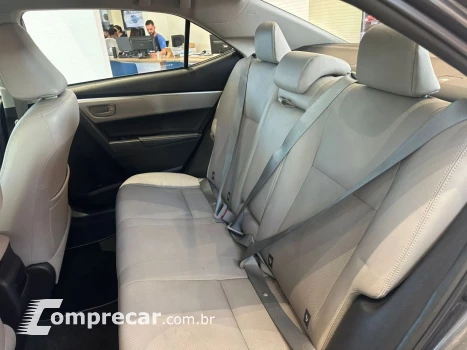 Corolla 1.8 16V 4P GLI UPPER FLEX AUTOMÁTICO