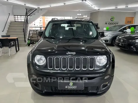 Renegade Longitude 1.8 4x2 Flex 16V Aut.