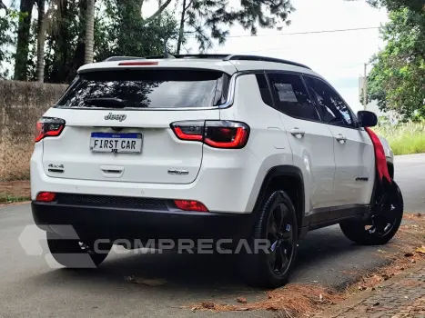 COMPASS 2.0 16V DIESEL LONGITUDE 4X4 AUTOMÁTICO