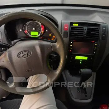 TUCSON 2.0 MPFI GLS 16V 143cv 2WD