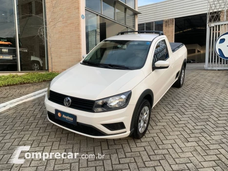 Volkswagen Saveiro Trendline 1.6 Total Flex 16V 2 portas