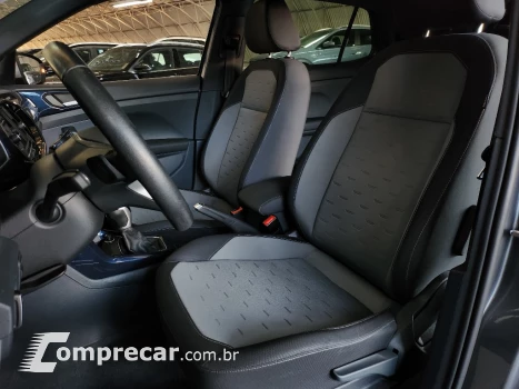 T-CROSS 1.0 200 TSI TOTAL FLEX COMFORTLINE AUTOMÁTICO