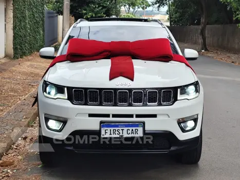 COMPASS 2.0 16V DIESEL LONGITUDE 4X4 AUTOMÁTICO