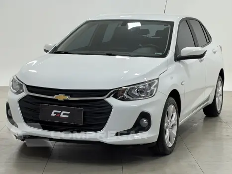 CHEVROLET ONIX 1.0 TURBO FLEX LTZ AUTOMÁTICO 4 portas
