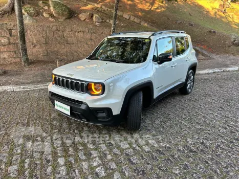 JEEP RENEGADE 1.3 T270 TURBO FLEX LONGITUDE AT6 4 portas