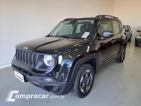 JEEP RENEGADE 1.8 16V FLEX 4P AUTOMÁTICO 4 portas
