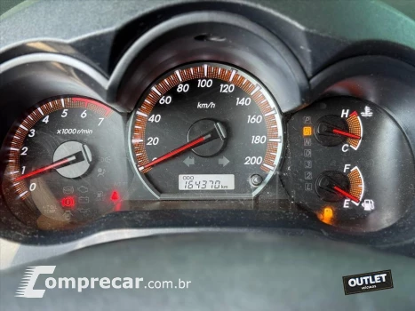 HILUX 2.7 SRV 4X4 CD 16V FLEX 4P AUTOMÁTICO