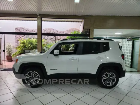Renegade 2.0 16V 4P TURBO DIESEL LONGITUDE 4X4 AUTOMÁTICO