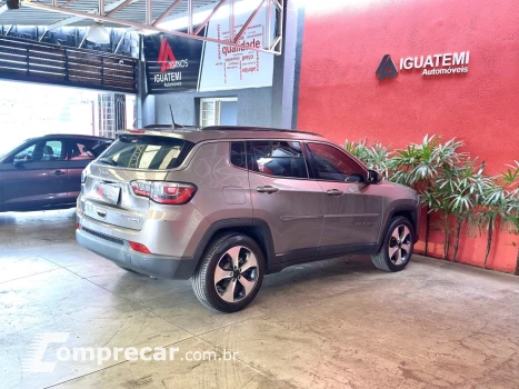 COMPASS 2.0 16V FLEX LONGITUDE AUTOMÁTICO