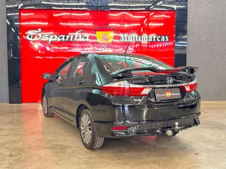 City 1.5 Ex 16V Flex 4P Automático