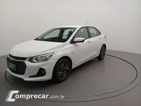 CHEVROLET ONIX 1.0 FLEX LT MANUAL 4 portas