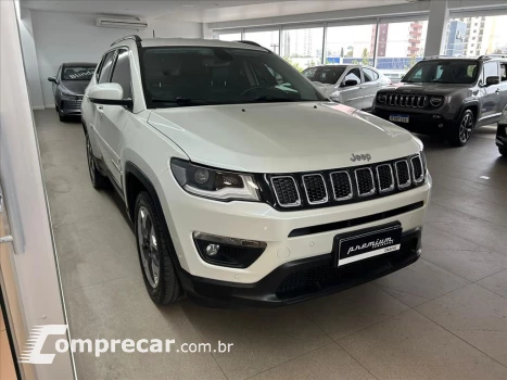 JEEP COMPASS 2.0 16V FLEX LONGITUDE AUTOMÁTICO 4 portas