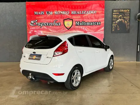 Fiesta 1.6 Se Hatch 16V Flex 4P Manual