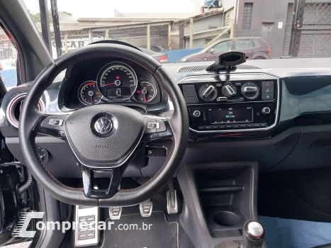 Volkswagen UP 1.0 TSI Pepper 12V 4 portas