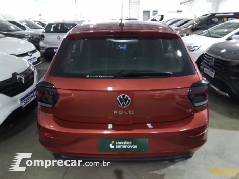 POLO 1.0 12V 170 TSI COMFORTLINE FLEX AUTOMÁTICO