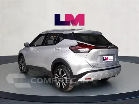 KICKS PLAY 1.6 16V FLEXSTART SENSE XTRONIC