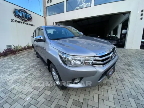 Hilux CD SRV 4x4 2.8 TDI Diesel Aut.