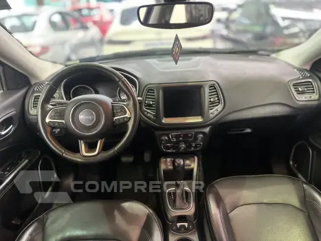 COMPASS 2.0 16V FLEX LONGITUDE AUTOMÁTICO