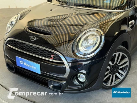 COOPER 2.0 16V TWINPOWER GASOLINA S 4P STEPTRONIC