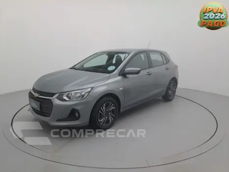 CHEVROLET ONIX 1.0 FLEX LT MANUAL 4 portas