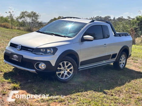 Saveiro Cross 1.6 (Flex) (cab. estendida)