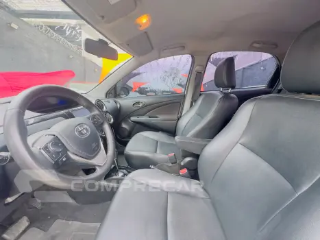 Etios Sedan 1.5 16V 4P FLEX XLS AUTOMÁTICO