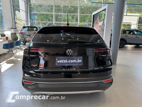 Nivus 1.0 4P FLEX 200 TSI HIGHLINE AUTOMÁTICO