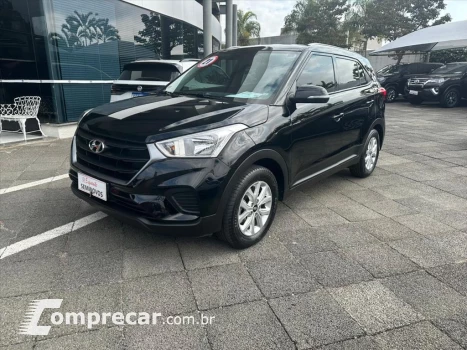 Hyundai CRETA 1.6 16V FLEX ACTION AUTOMÁTICO 4 portas