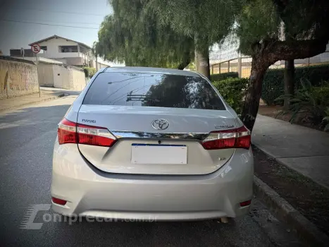 COROLLA 1.8 GLI 16V FLEX 4P AUTOMÁTICO