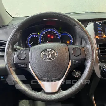 YARIS XL Live Sedan 1.5 Flex 16V 4p Aut.