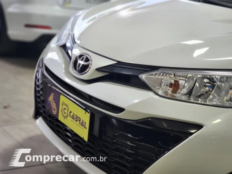 YARIS XL Live Sedan 1.5 Flex 16V 4p Aut.
