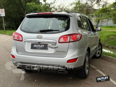 SANTA FÉ 2.4 MPI 2WD 16V GASOLINA 4P AUTOMÁTICO