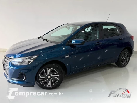 CHEVROLET ONIX 1.0 TURBO FLEX LT MANUAL 4 portas