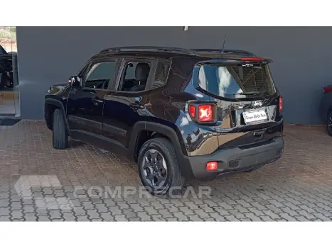 RENEGADE 1.8 16V FLEX 4P AUTOMÁTICO