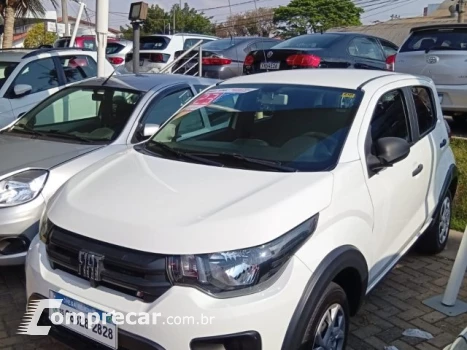 Fiat MOBI - 1.0 EVO LIKE. MANUAL 4 portas