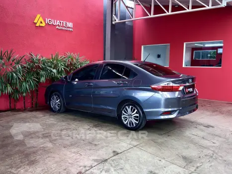CITY 1.5 LX 16V FLEX 4P AUTOMÁTICO