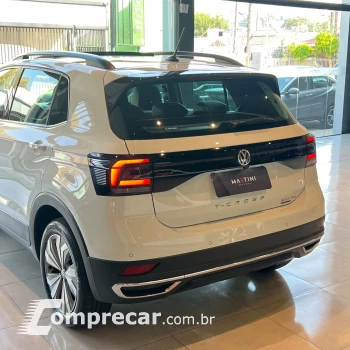 T-Cross Comfortline 1.0 TSI Flex 5p Aut.