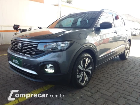 Volkswagen T-CROSS 1.0 200 TSI TOTAL FLEX COMFORTLINE AUTOMÁTICO 4 portas