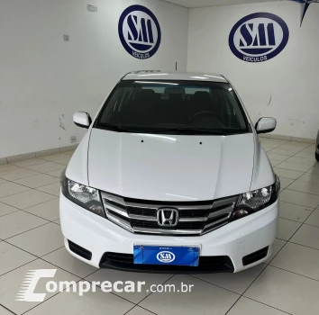 City Sedan 1.5 16V 4P LX FLEX AUTOMÁTICO
