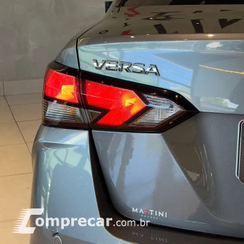 VERSA Exclusive 1.6 16V Flex Aut.