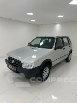 Fiat UNO 1.0 MPI Mille WAY Economy 8V 4 portas
