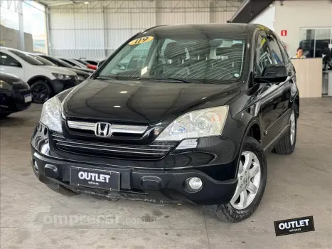 CRV 2.0 LX 4X2 16V GASOLINA 4P AUTOMÁTICO