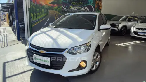 CHEVROLET ONIX 1.0 TURBO FLEX LTZ AUTOMÁTICO 4 portas