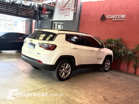 COMPASS 2.0 16V FLEX LONGITUDE AUTOMÁTICO