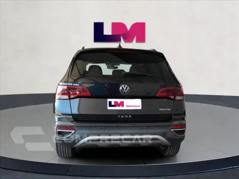 TAOS 1.4 250 TSI TOTAL FLEX COMFORTLINE AUTOMÁTICO