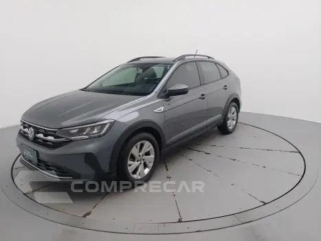 Volkswagen NIVUS 1.0 200 TSI TOTAL FLEX COMFORTLINE AUTOMÁTICO 4 portas