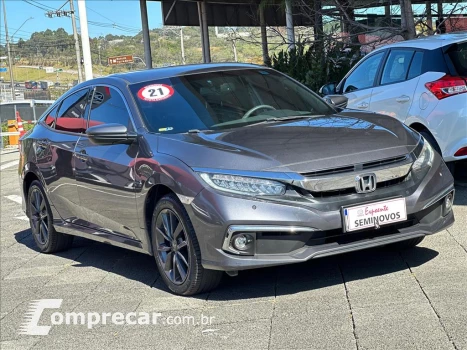 CIVIC 2.0 16V FLEXONE EXL 4P CVT